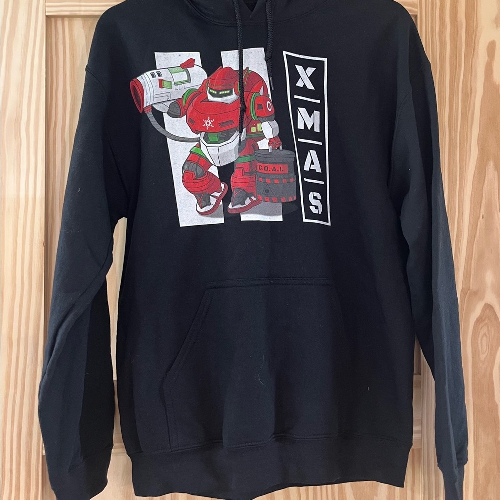 Christmas anime hoodie
